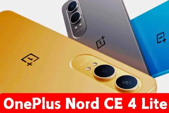 OnePlus Nord CE 4 Lite