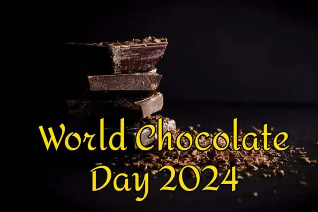 World Chocolate Day 2024